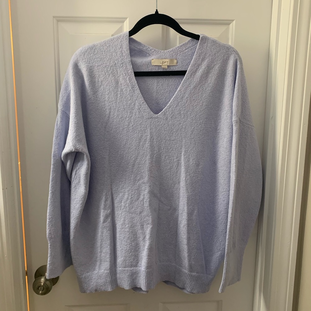 LOFT V Neck Sweater